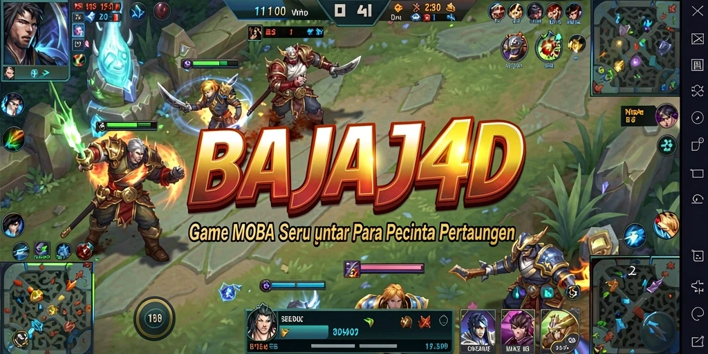 Gameplay seru dan karakter unik dalam BAJAJ4D.