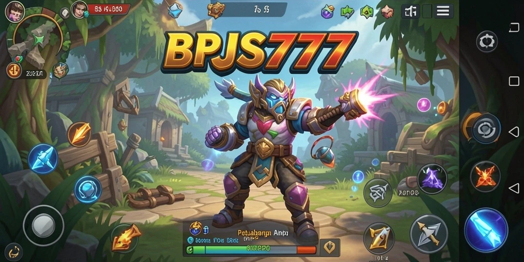 Tampilan gameplay ARPG yang menegangkan di BPJS777.