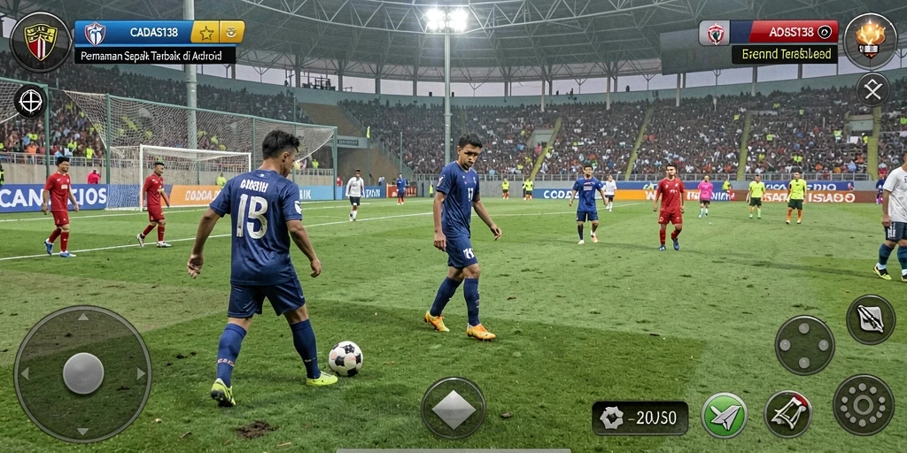Tampilan gameplay menarik dalam permainan CADAS138.