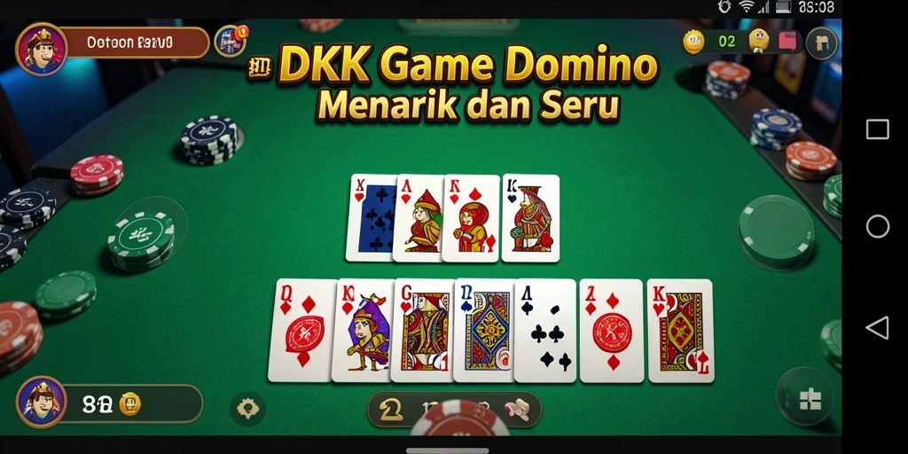 Tampilan gameplay DKK yang seru dan menantang.