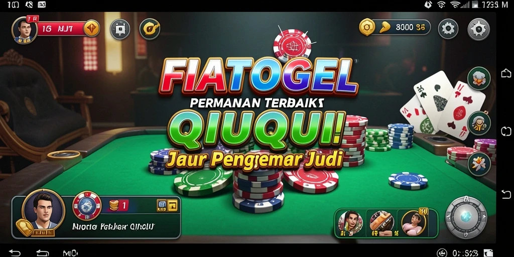 Tampilan screenshot gameplay QiuQiu yang memukau dan seru.
