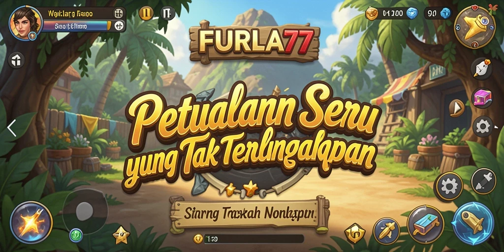 Screenshot gameplay <strong>FURLA77</strong> menampilkan aksi seru dalam petualangan yang menarik.