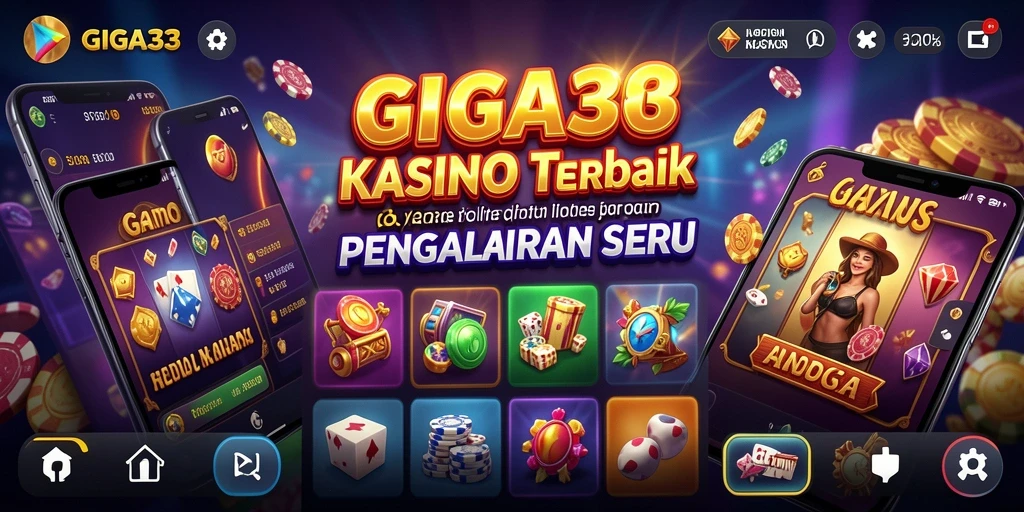 Tangkapan layar GIGA33 menampilkan gameplay seru dengan grafis menakjubkan.