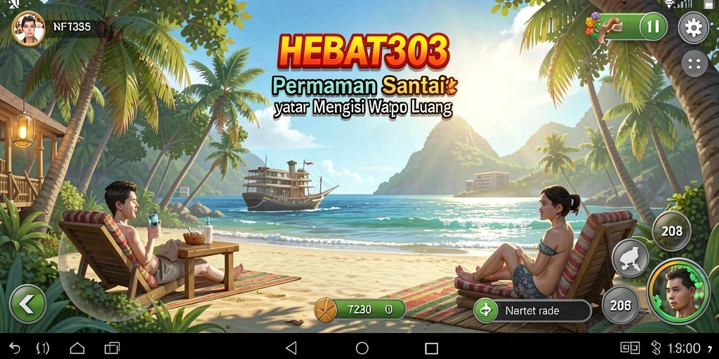 Tampilan screenshot gameplay HEBAT303 yang menarik dan seru.