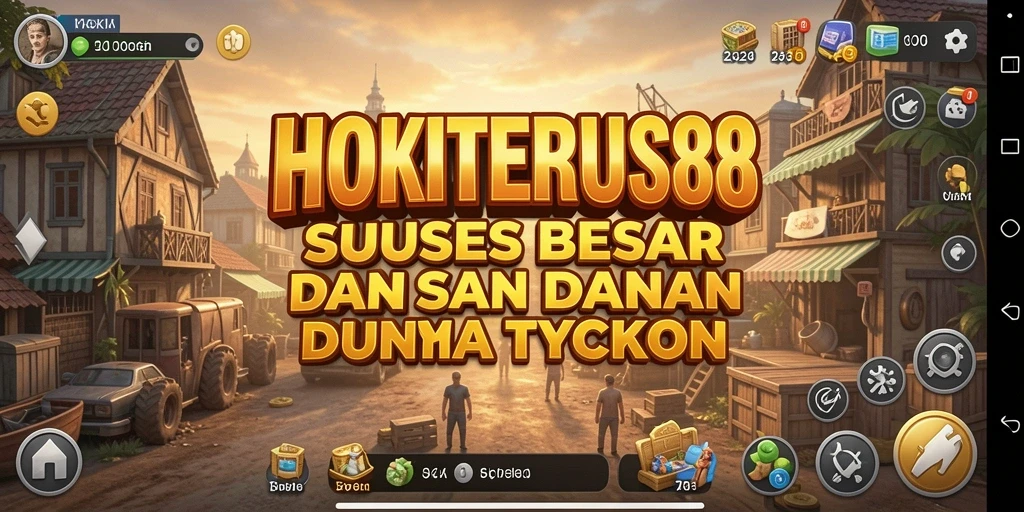 Tampilan gameplay HOKITERUS88 yang menarik dan strategis.