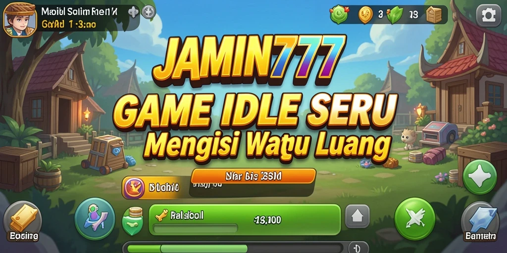 Tangkapan layar gameplay JAMIN777 menampilkan pengumpulan sumber daya dengan mudah.