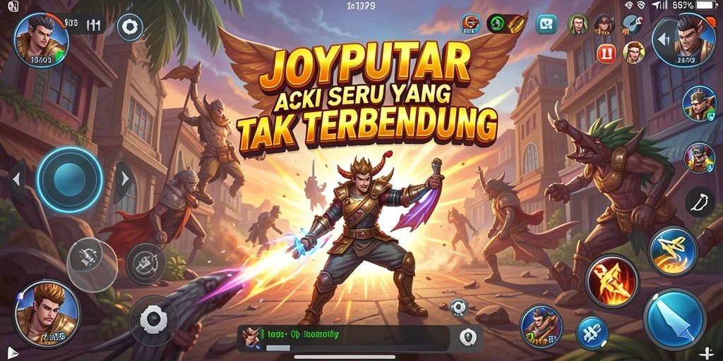 Tampilan gameplay seru dalam <strong>JOYPUTAR</strong> yang penuh aksi.