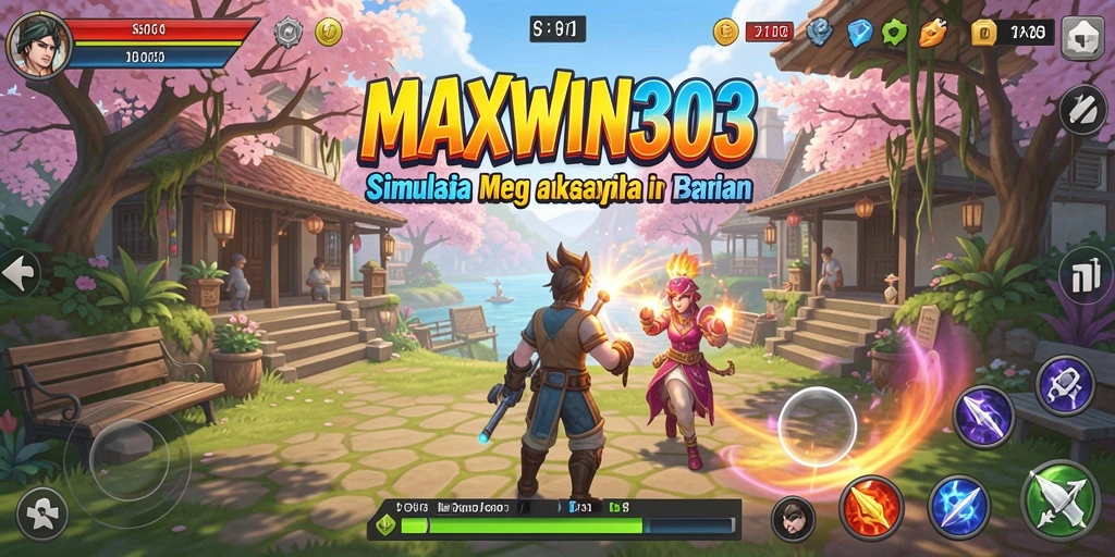 Tampilan gameplay MAXWIN303 yang menarik dan interaktif.