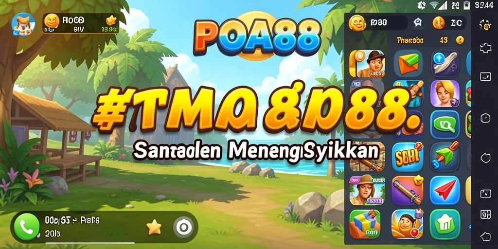 Tampilan gameplay POA88 yang seru dan mengasyikkan.