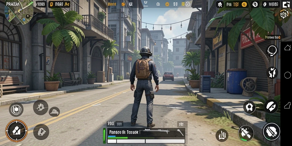Tampilan menarik dari gameplay simulasi PRADA188.