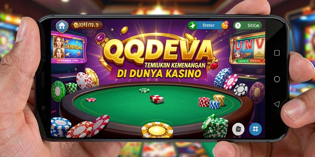 Screenshot QQDEWA menampilkan gameplay menarik dan interaksi seru dalam kasino.