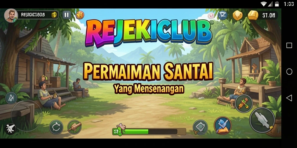 Gameplay menarik di REJEKICLUB dengan berbagai tantangan seru.