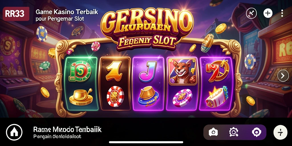 Screenshot permainan RR33 menampilkan keseruan gameplay Kasino yang mengasyikkan.
