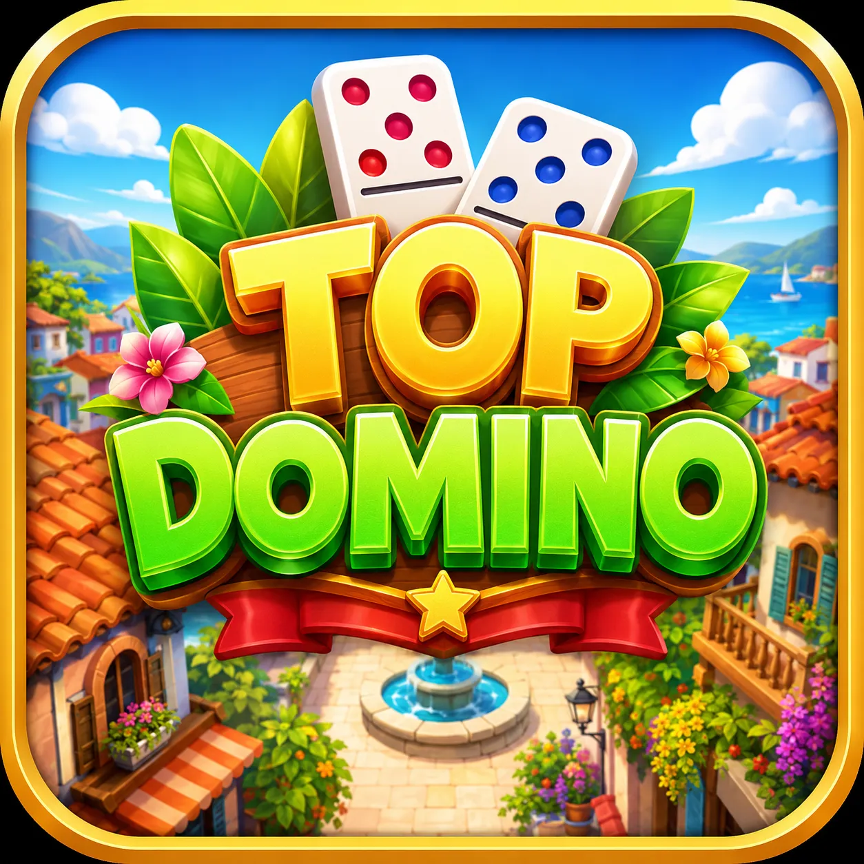 TOPDOMINO - Balapan Seru di Jalanan