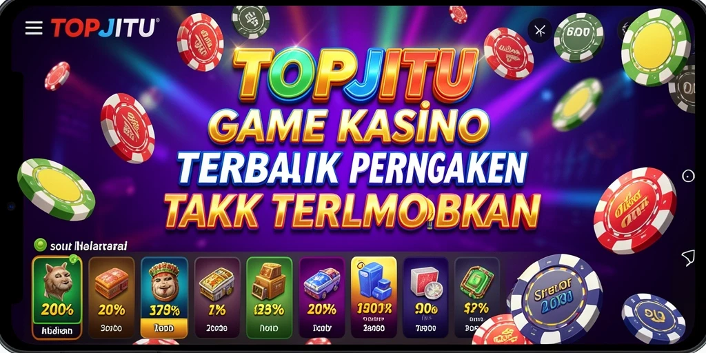 Gameplay menarik dan seru dari TOPJITU dalam aplikasi Kasino.