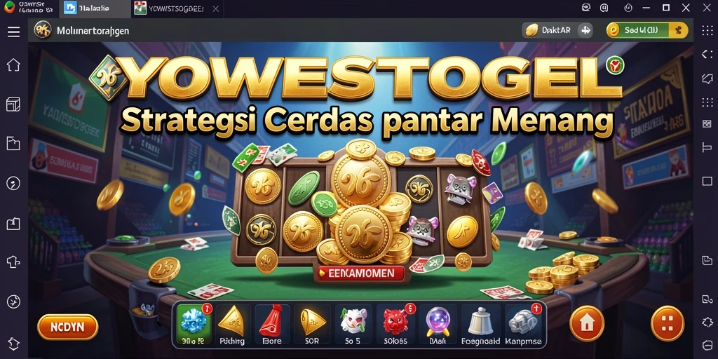 Tangkapan layar gameplay YOWESTOGEL menampilkan strategi yang dinamis dan menarik.