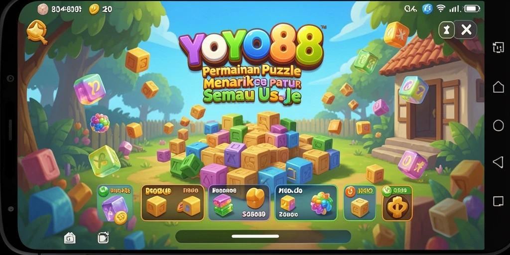 Tampilan menarik dari gameplay <strong>YOYO88</strong> yang menantang dan seru.