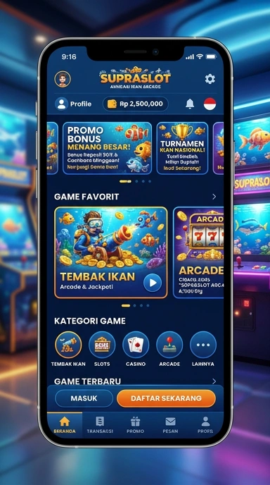 Proses unduh aplikasi supraslot yang cepat dan mudah.